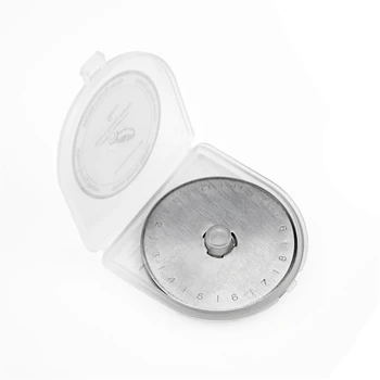 Boodle 10-Pack Of 45mm Rotary Cutter Blades - Super Sharp SKS-7 Japanese Steel For Olfa & Other Cutters