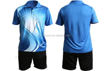 Jersey Designs For Badminton Uniform 