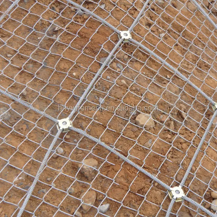 Disasters Rock Fence Rockfall Rock Barrier Fence Against The Natural Steel Metal Trellis & Gates