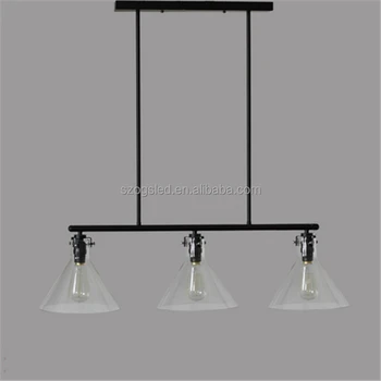High Power Super Bright Led Flood Light Vintage Metal Pendant Lamps With Three Bulbs For Hotel Or Industrial Decoration Buy Cord Lamp Glass Lamp