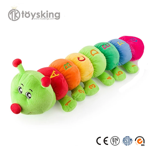 caterpillar squishy toy