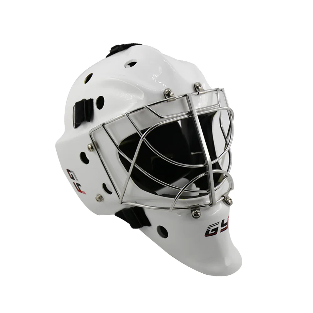 Multicolor Plastic Field Hockey Golie Helmet, For Sport, Size: Standard
