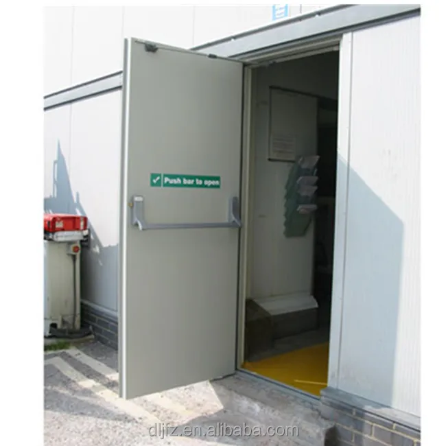 UL стандартный 90 минут огонь Номинальная полые один лист металлическая дверь