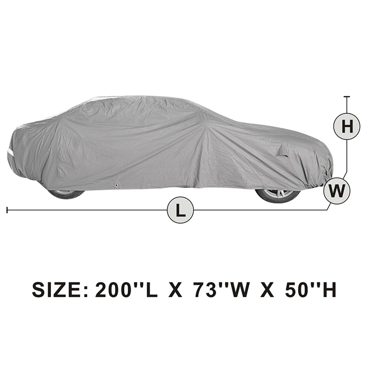 Car Cover Sedan Cover Waterproof Outdoor Uv Protection Full Car Cover