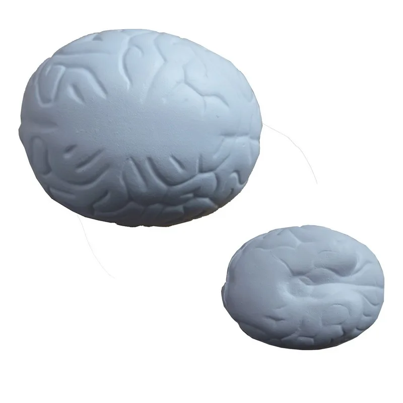 Customized Brain Shaped Pu Stress Ball - Buy Antistress Brain,Brain ...