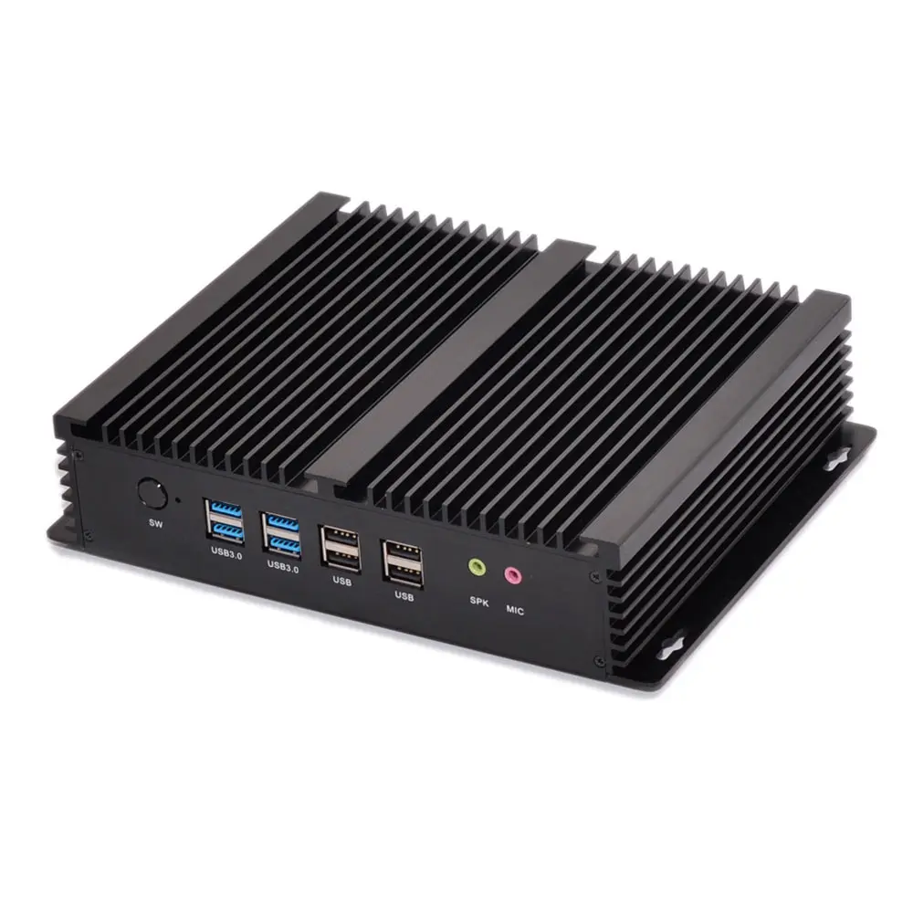 Industrial Embedded Computer Intel Core I34005u Ddr3l Fanless