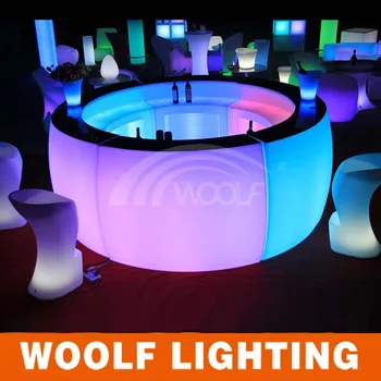 led bar tables for sale
