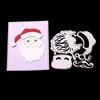 AAGU Metal Carbon Steel Cutting Dies Embossing Folder Santa Clause Scrapbooking Dies Snowman Scrapbooking Die Cut For Card