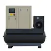 T-20HP TD VSD 15KW tank mounted screw air compressor with promote price
