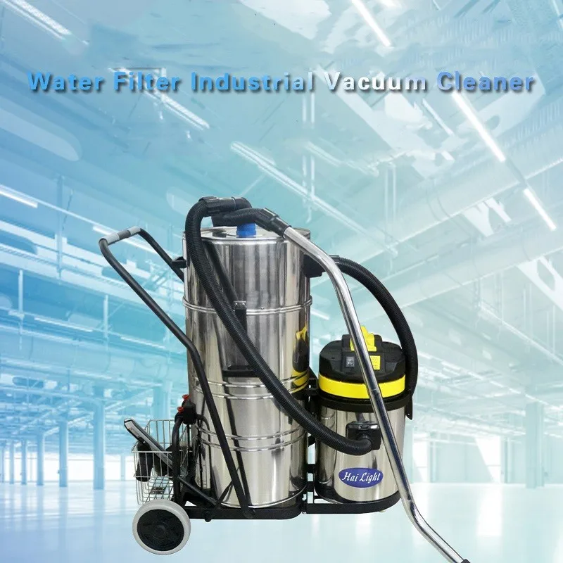 Hl20h120 120l Commercial Handheld Electric Cyclonic Water Filter Wet