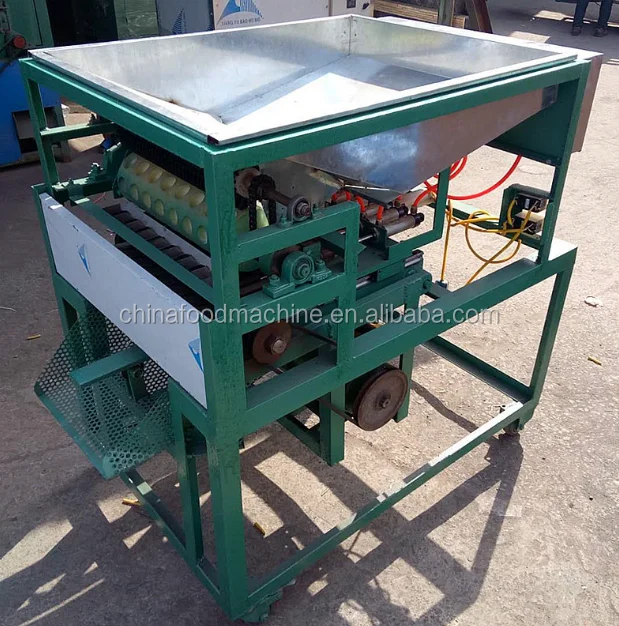 Industrial Macadamia Hawaii Nut Shelling Cracker Cracking Open Machine