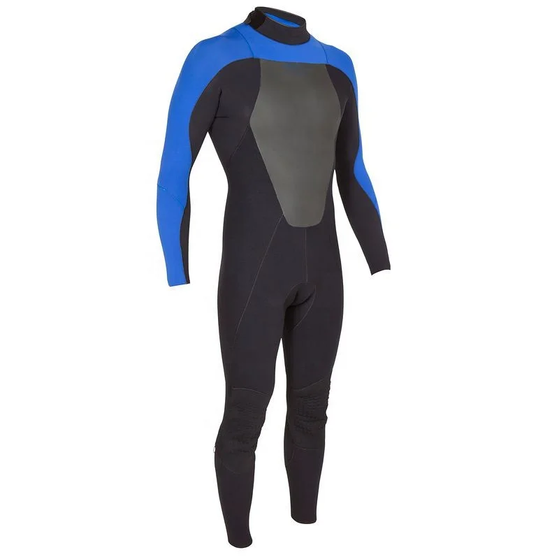 Full Wetsuits 5mm Neoprene Smoothskin Wetsuit Long Sleeve For Diving