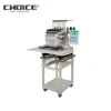 Choice GC-1501EB Basic Style Computerized Program 15-Pin Single Head Cap Embroidery Industrial Embroidery Sewing Machine