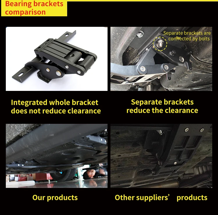 Waterproof Two Years Warranty Power Step Electric Side Steps Electric