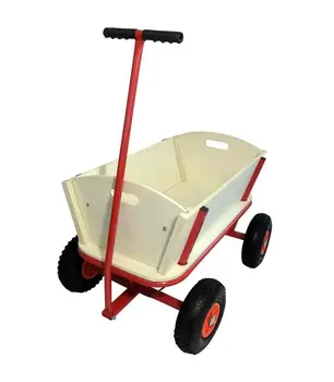 childrens wooden trolley