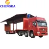 Wing Opening Box Van Semi Truck Trailer