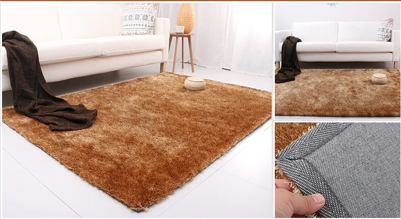 China Simple Alfombra Shaggy 100% Poliéster Suave Pila China Simple Alfombra Shaggy 100% Poliéster Suave Pila
