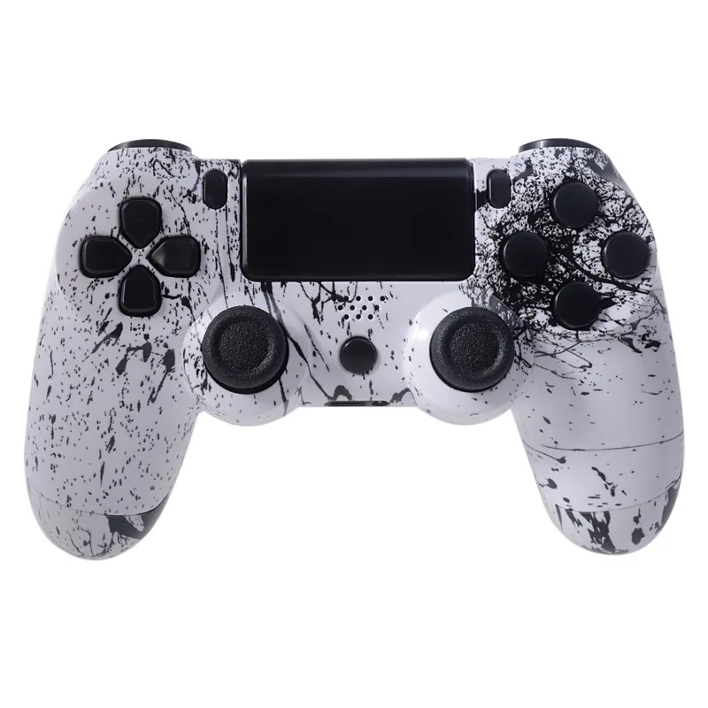 Soft Touch Spalsh Blackとwhite Fullハウジングシェルとボタンセットps4ためのコントローラシェルケース Buy ソフトタッチ Spalsh Ps4 黒と白のシェルケース Ps4 コントローラシェル Ps4 ハウジングシェル Product On Alibaba Com