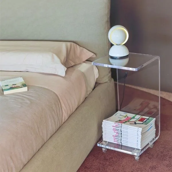 Clear Acrylic Bedside Table Buy Folding Bedside Table,Acrylic