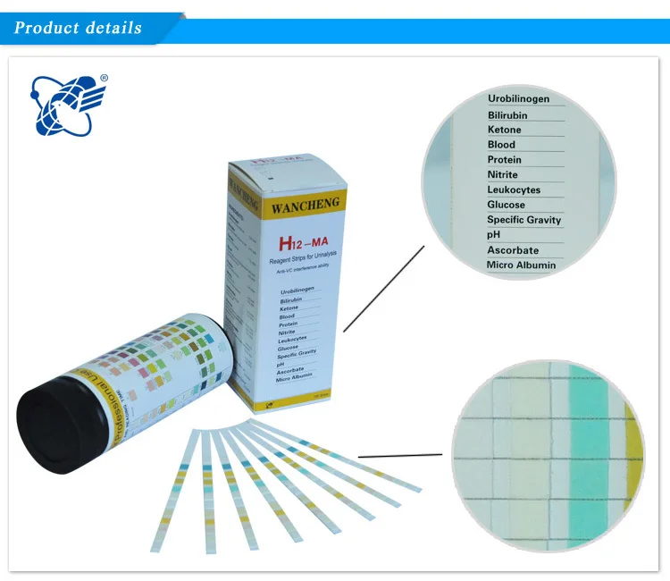 Best Seller Urine Microalbumin Test Strips Urs12ma Buy Microalbumin