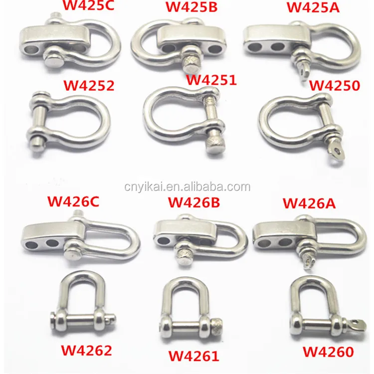 4mm ss shackle