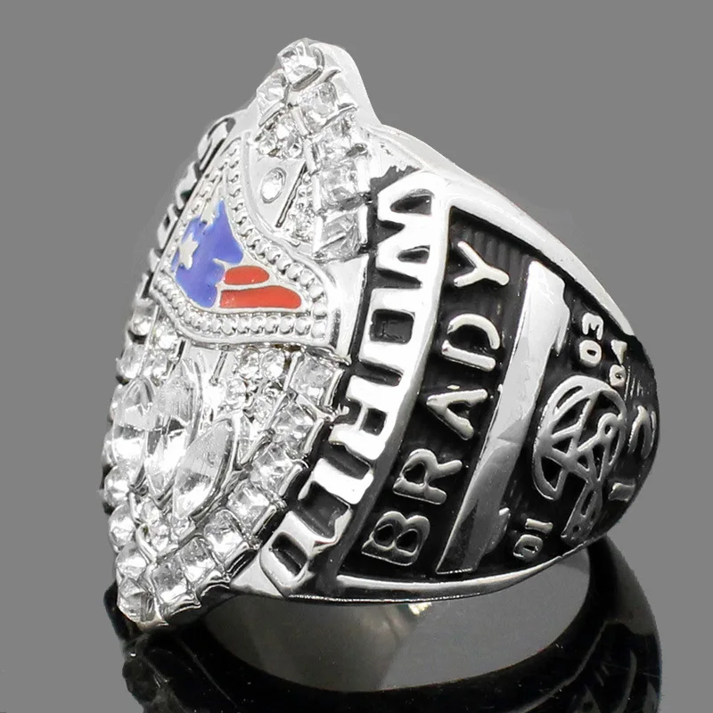 2004 Year Nfl Champion Anniversary Custom Championship ...