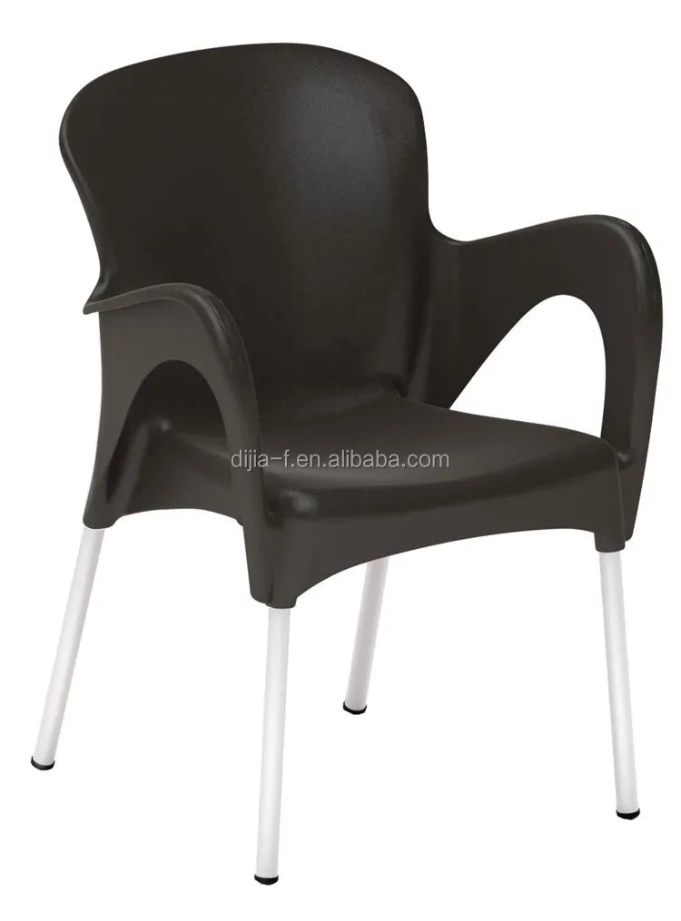 Wholesale Outdoor Restaurant Dining Chair Plastic Stacking Chair