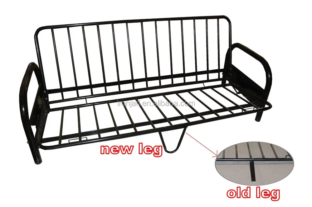 2015 Hot Sell ! Modern Metal Folding Sofa Bed,Steel Folding Sofa Bed