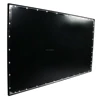 92",100",110",120",150",200"...Fixed Frame 3D Projector Screen with Rear Projection