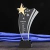 Custom-made Words DIY K9 Crystal star Trophy souvenir trophies and awards present gift best gift Business cooperation gifts