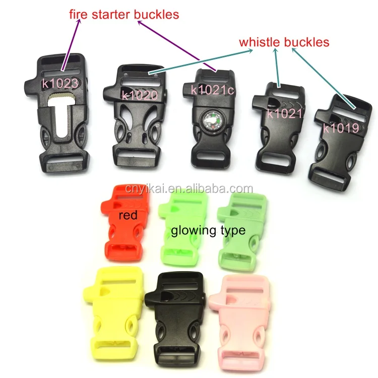 Quick Release Buckle Curved Side Release Buckles Cinch Strap Buckles