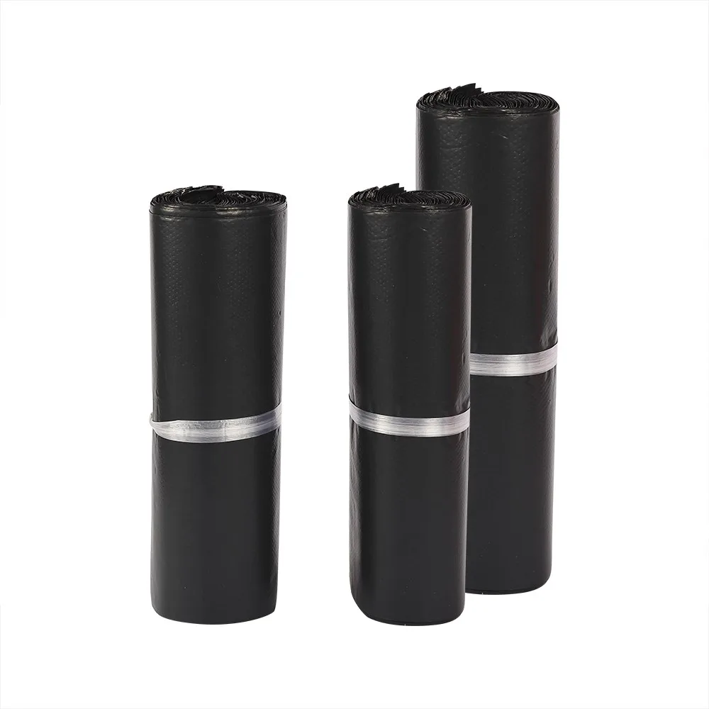 Custom Printing Black Biodegradable Poly Mailer For Shoes Box Buy