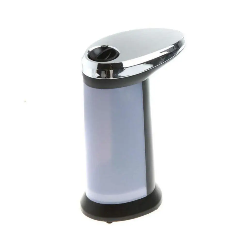 GUOSHIJITUAN Household Stainless Steel Automatic Sensing Soap Dispenser,Toilets Bathroom Table Soap-Box Shampoo Bottles Soap Dispenser-A