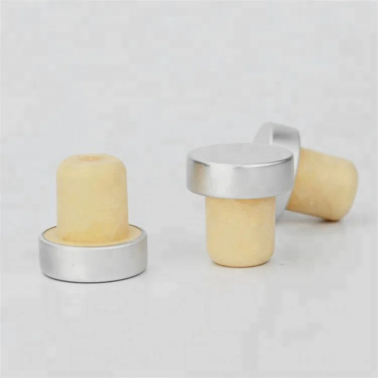 Wine stopper with cap05