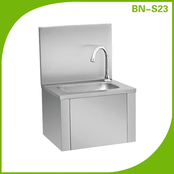 Best Price Industrial Stainless Steel Commercial Kitchen Hand Sink