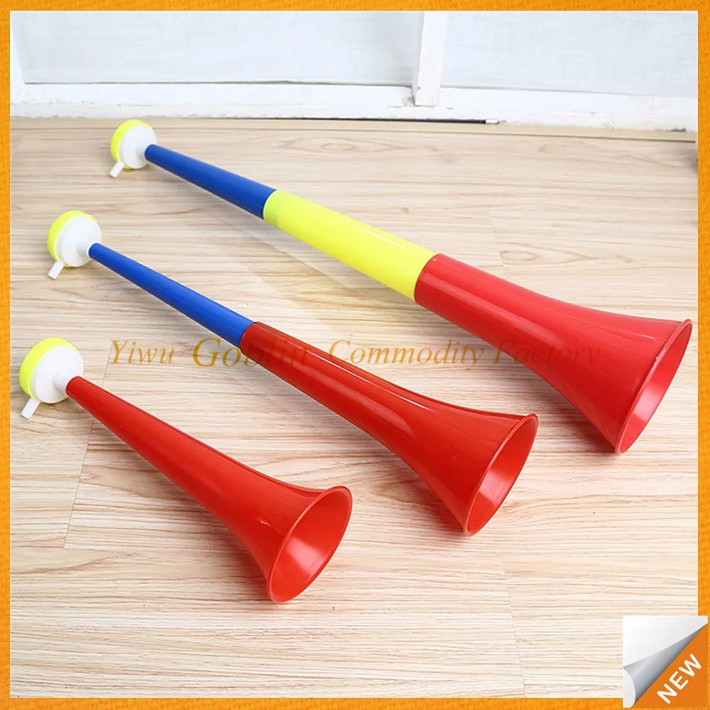 Rtszo346 Football Sports Game Toy Horn Fan Hand Plastic Air Horn