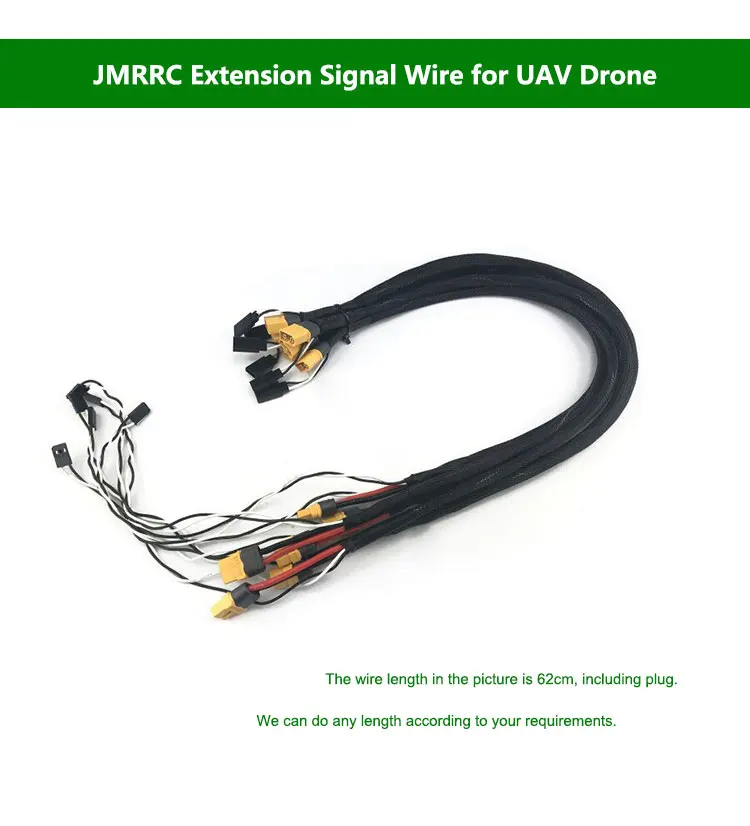 Jmrrc Extension Signal Wire,Cable For Esc,Motor,Uav Drone Parts Buy