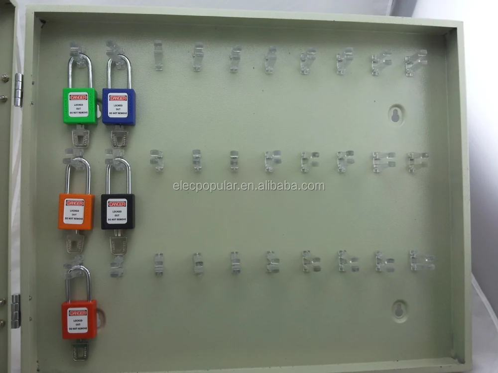 Armario De Seguridad Múltiple Montado En La Pared De Metal Grande - Buy