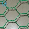 green colour PVC coated hexagonal wire mesh chicken wire