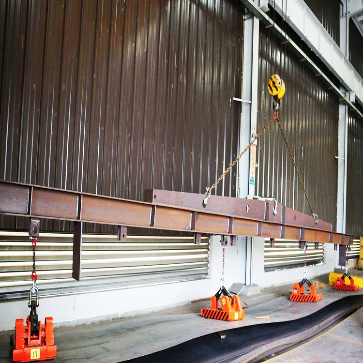 Circular Lifting Electromagnet for overhead Crane 