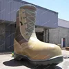 2019 Hot Sale giant inflatable boots, inflatable leather boots for advertising