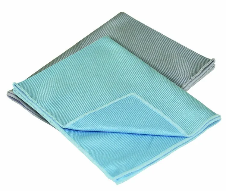 Microfiber Glass Cleaning Cloth Great For Windows And Mirrors;glass