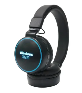 Factory Durable Stereo Headset Noise Cancelling Wireless Earbuds with Mic for iPhone iPad Support TF Card Tailored For Ears - ANKUX.COM
