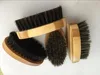 fancy pocket small beard brush boar bristle beard brush for men