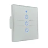 Waterproof touch panel switches home automation alexa led smart wifi light switch