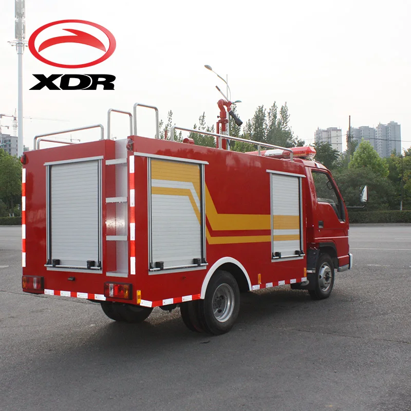 fotonmini fire truck (4)
