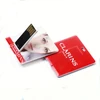 Bulk cheap usb flash drive full color print card flash memory pendrive 8gb