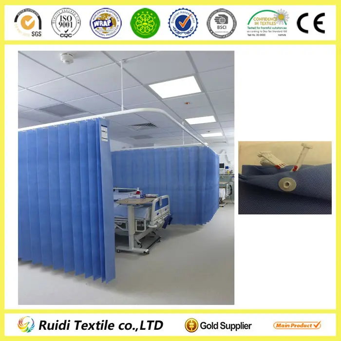 disposable bed screen curtain in hospital disposable bed screen curtain in hospital