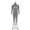 MF-01 Male Full Body Robotic Fitting Mannequin