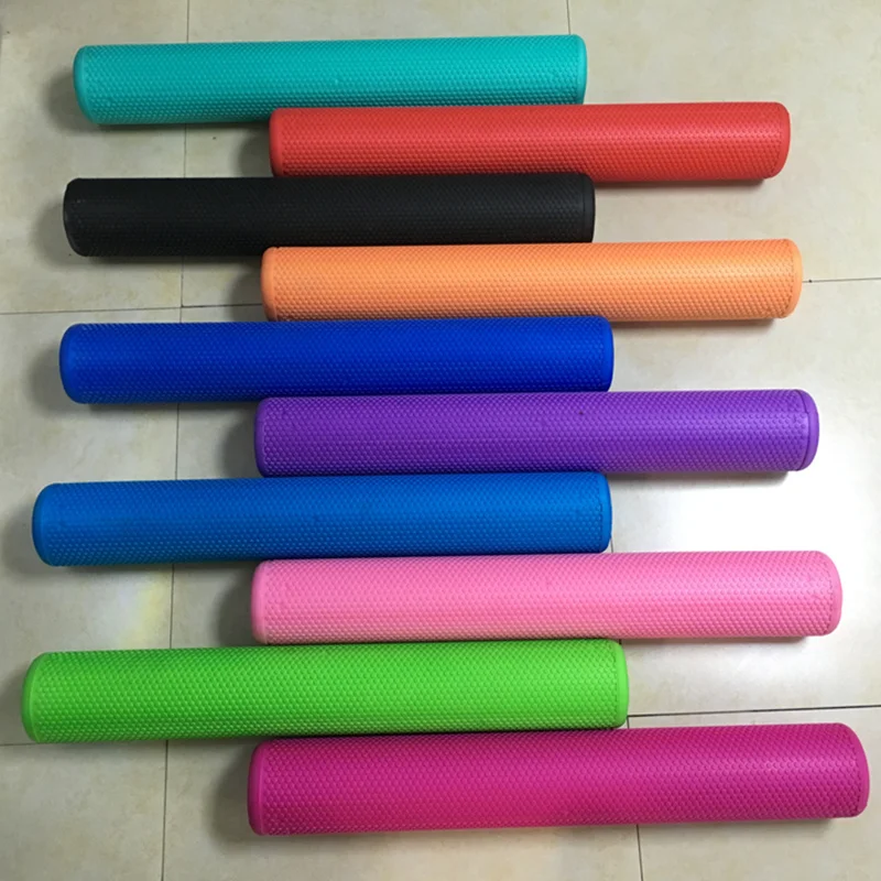 Massage Grid Foam Roller Massage Ball Set Includes 5" Deep Tissue